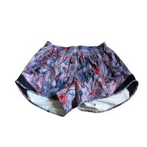 Lululemon Hotty Hot Short Atmospheric Purple Womens Athletic Size 8